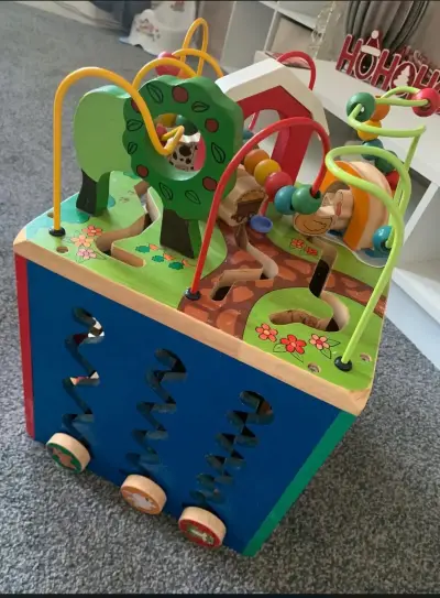 Cubo de actividades infantil - miniatura 4