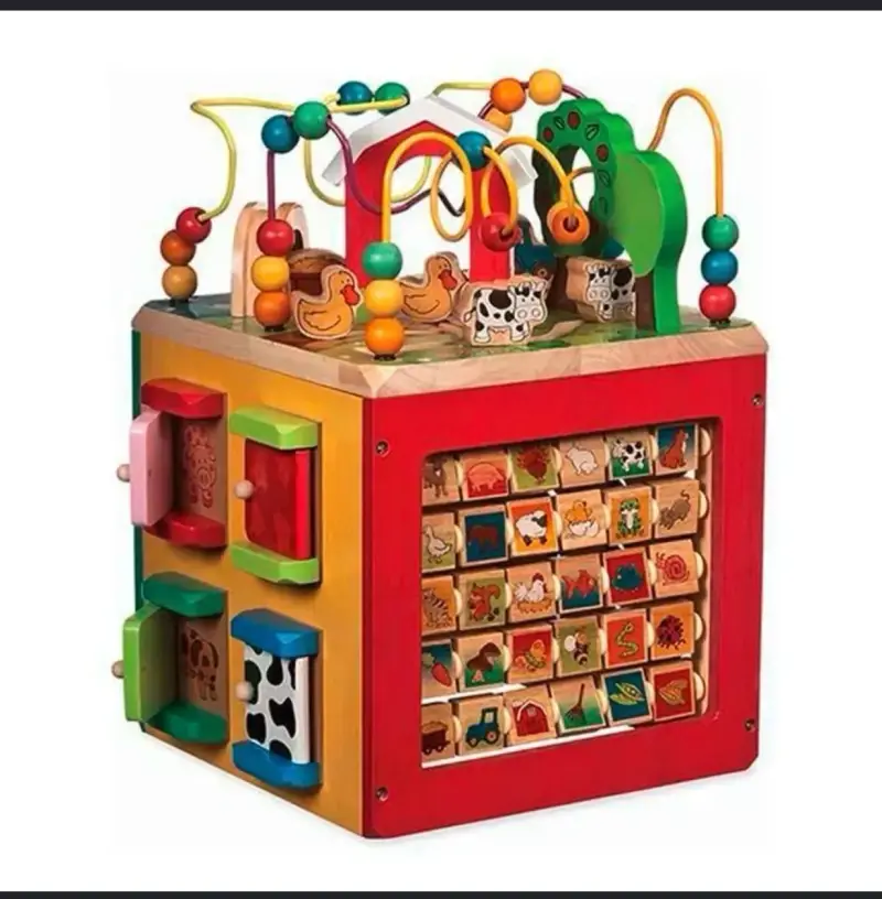 Cubo de actividades infantil - 5