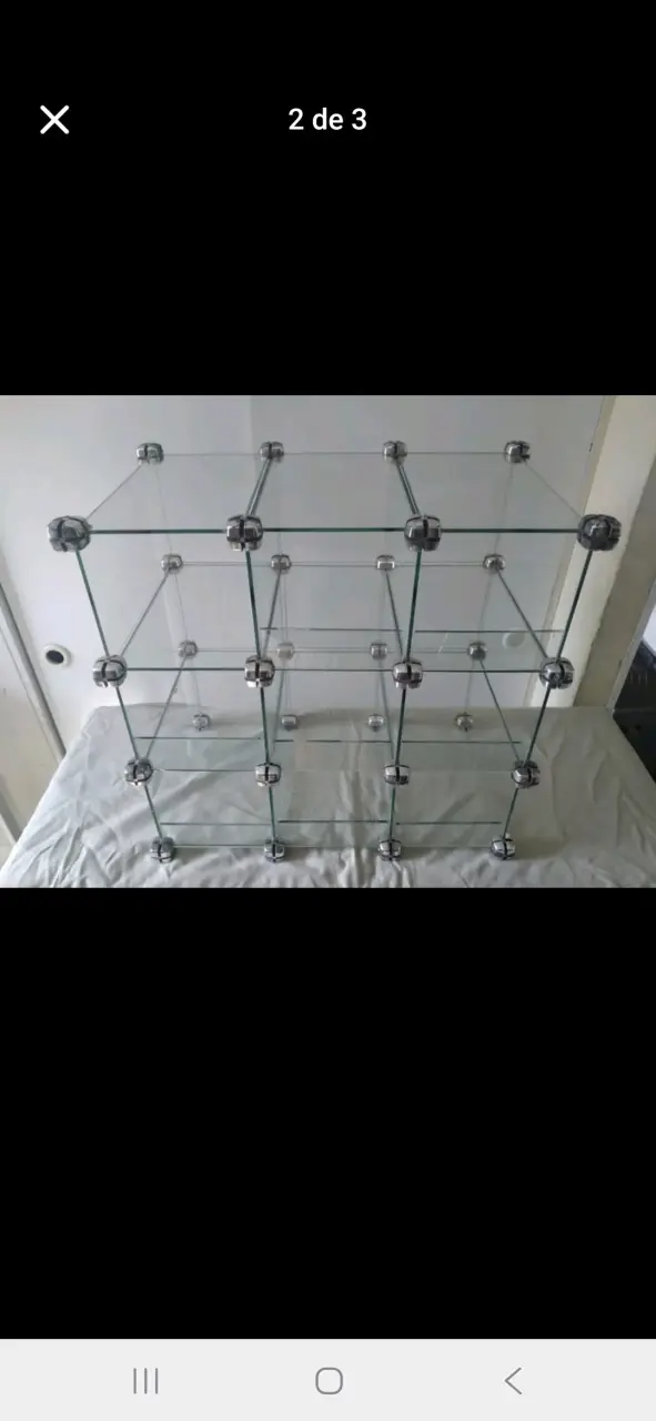 Organizador de cubos de cristal - 2