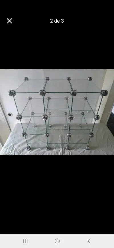 Organizador de cubos de cristal - miniatura 2