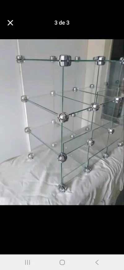 Organizador de cubos de cristal - miniatura 3