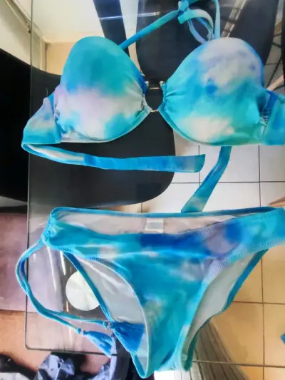 Bikini tie-dye azul - miniatura 1