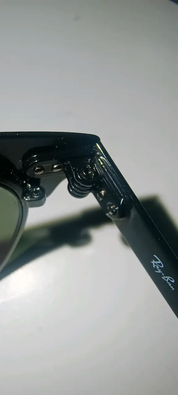 Gafas de sol negras - 1