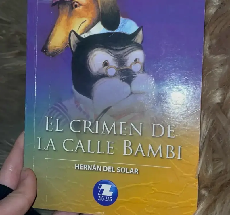 Libro El Crimen de la Calle Bambi - 1