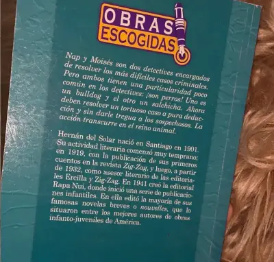Libro El Crimen de la Calle Bambi - miniatura 2