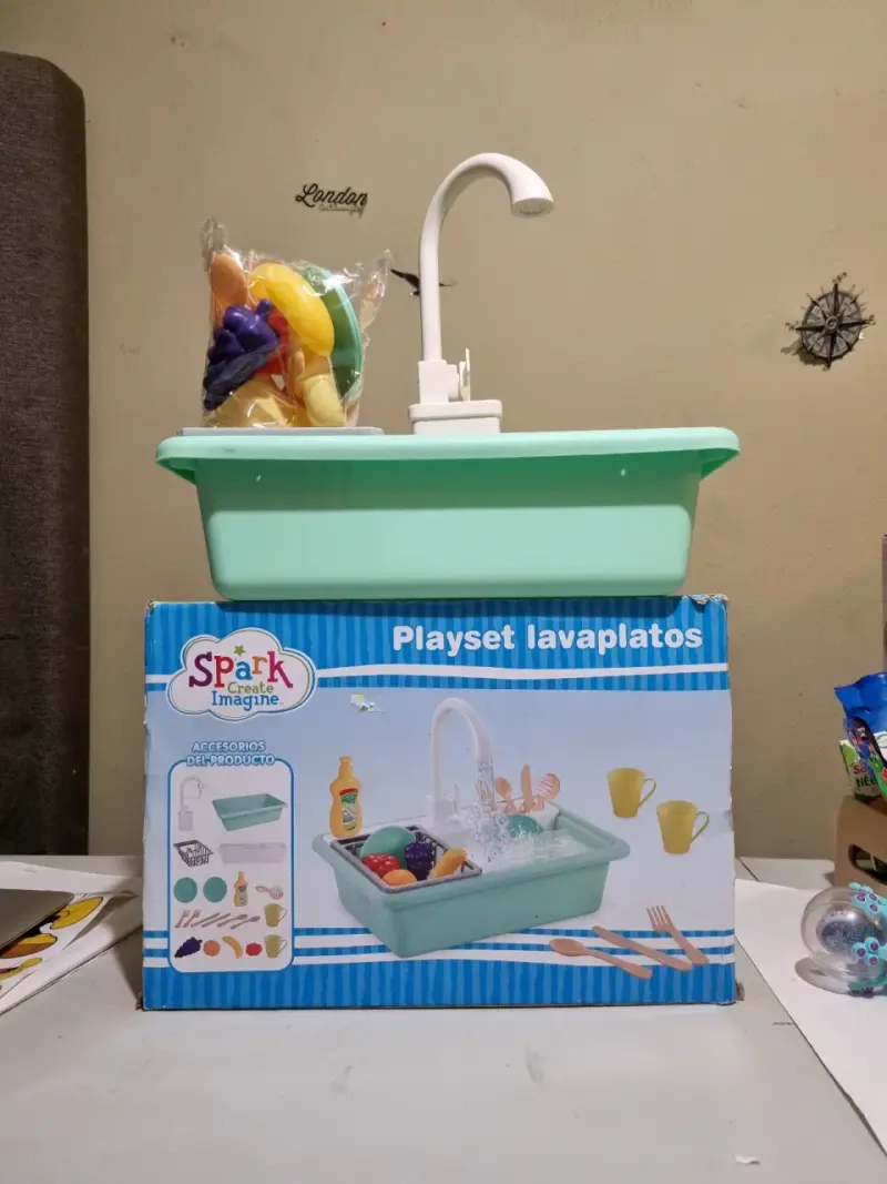 Playset lavaplatos infantil