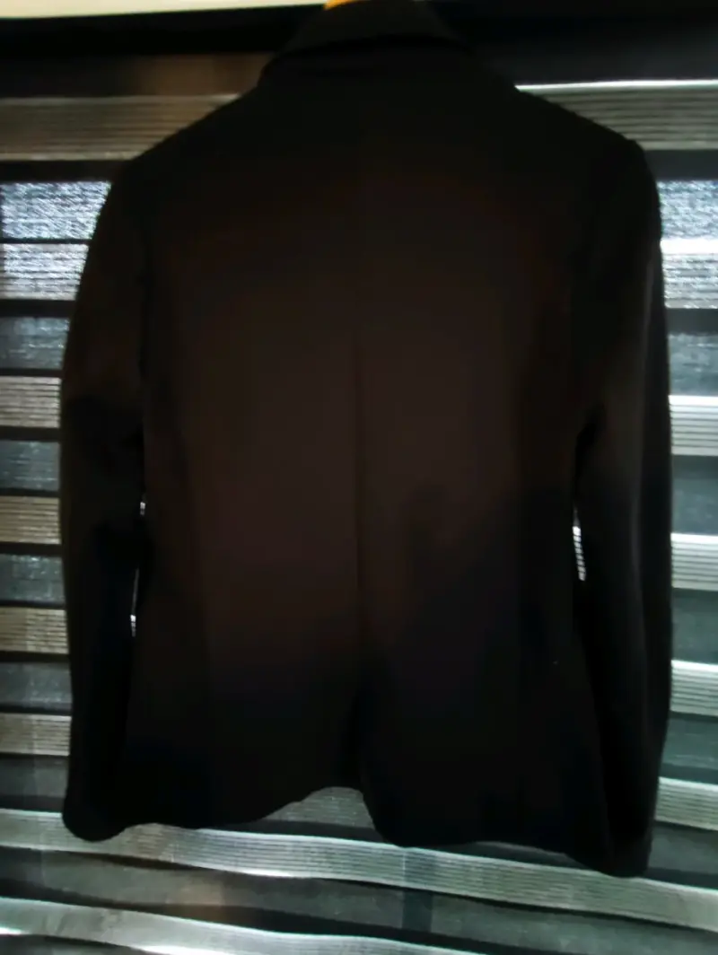 Blazer negro elegante - 2
