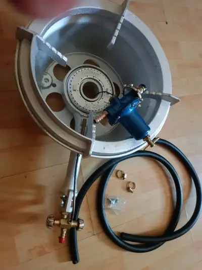 Quemador de gas de alta presión - miniatura 1