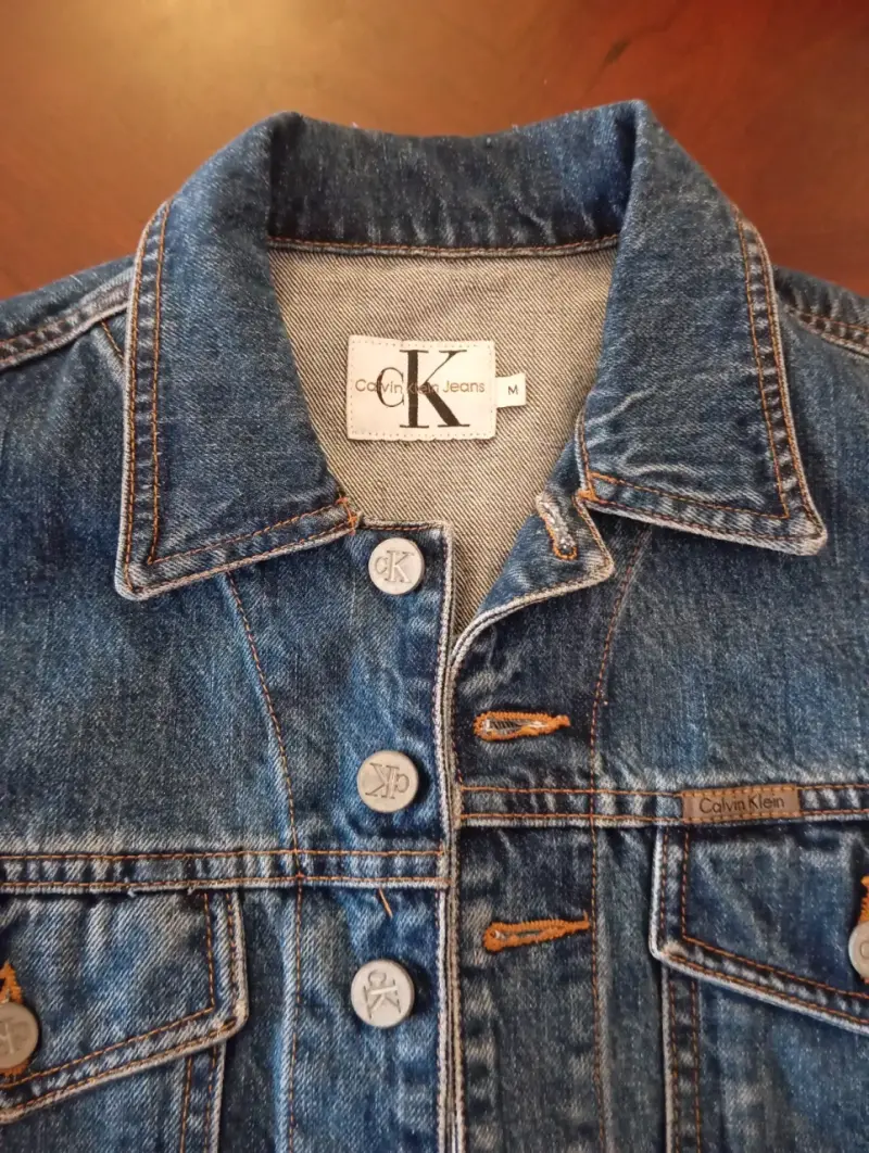 Chaqueta denim Calvin Klein - 1