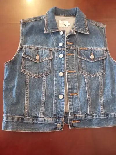 Chaqueta denim Calvin Klein - miniatura 2