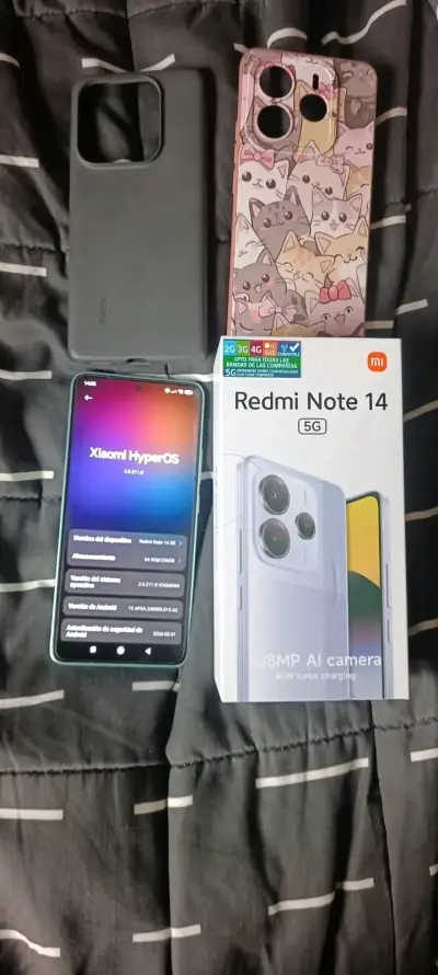 Redmi Note 14 5G - miniatura 1