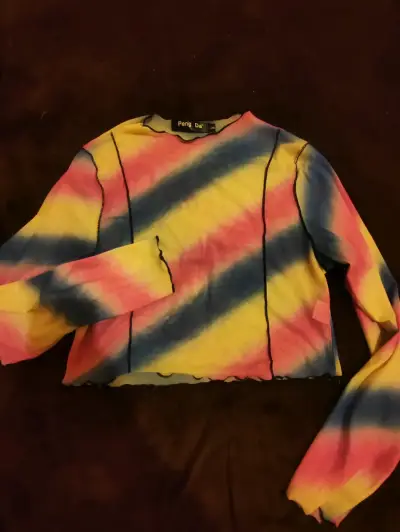 Polera tie-dye colores brillantes - miniatura 2