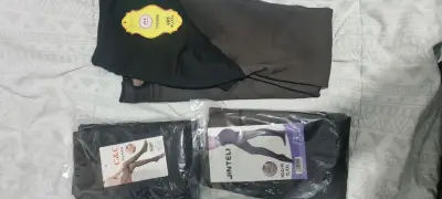 Leggings opacos negros variados - miniatura 1