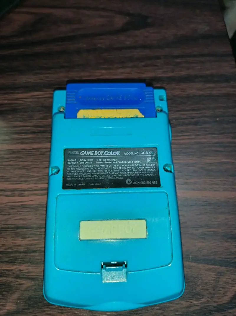 Game Boy Color con juegos - 3
