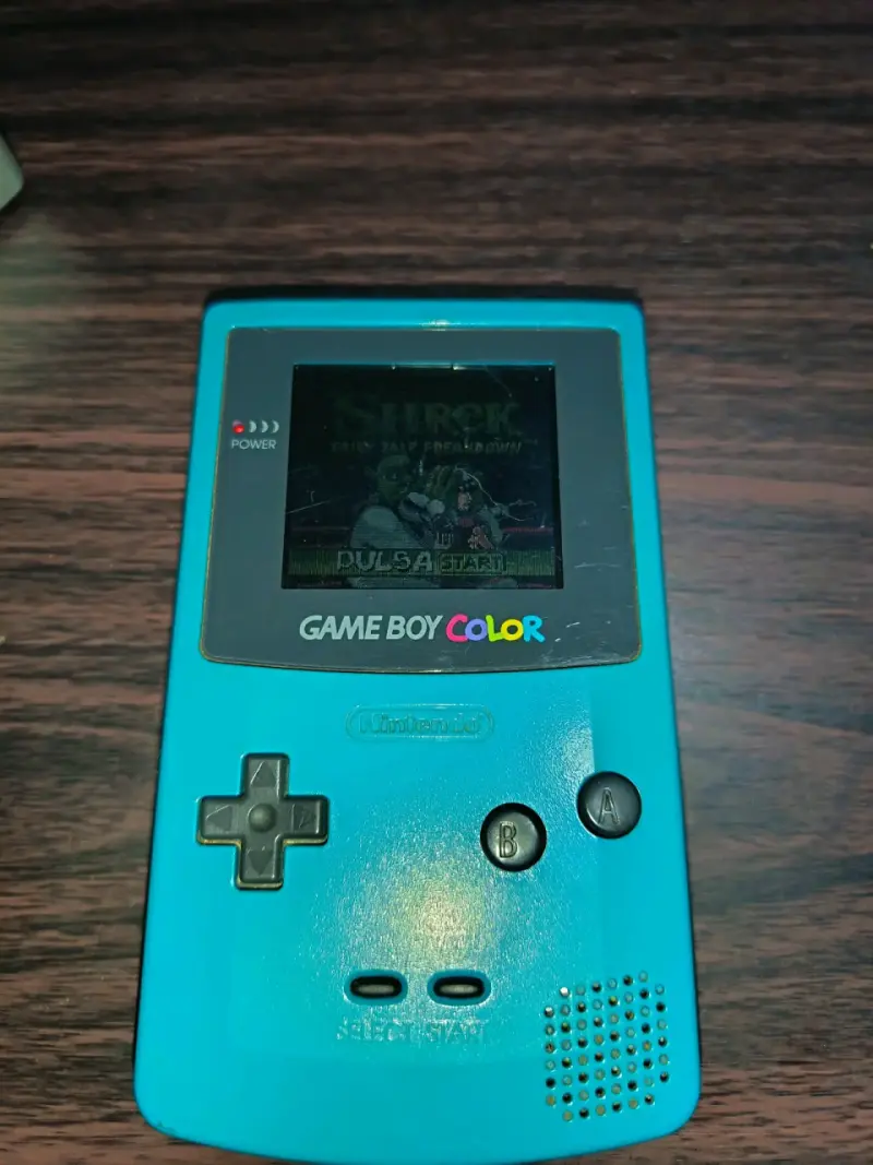 Game Boy Color con juegos - 4