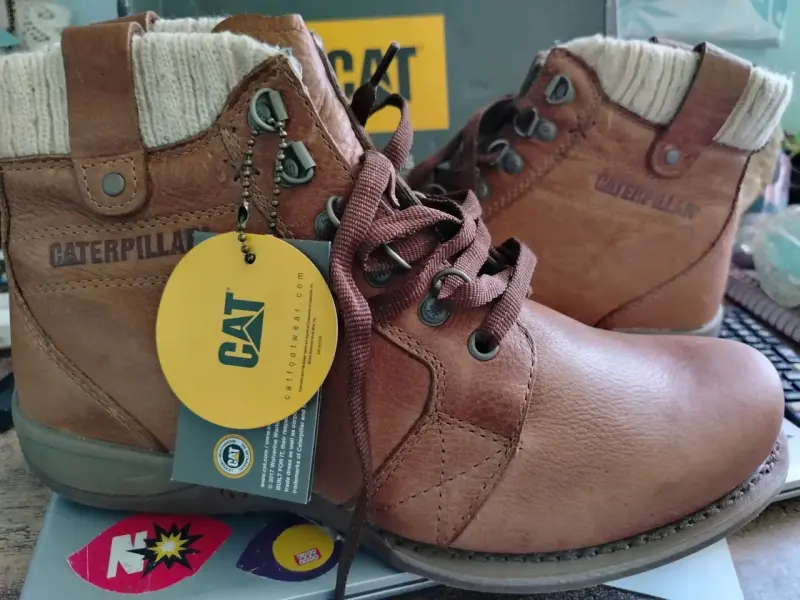 Botines Caterpillar marrones - 2