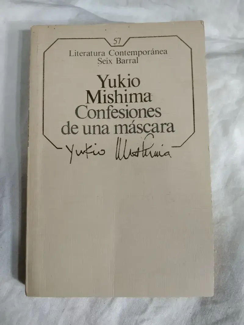 Libro Confesiones De Una Máscara De Yukio Mishima - 1