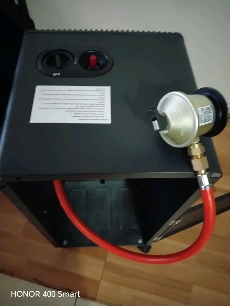 Estufa a gas - 1