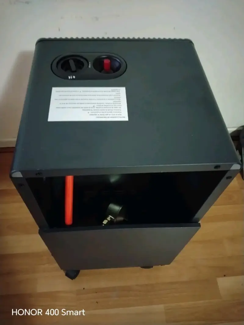 Estufa a gas - 4