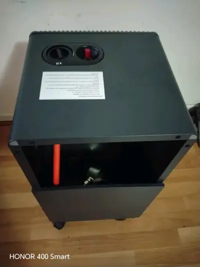 Estufa a gas - miniatura 4