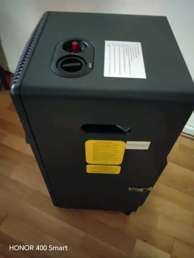 Estufa a gas - miniatura 5