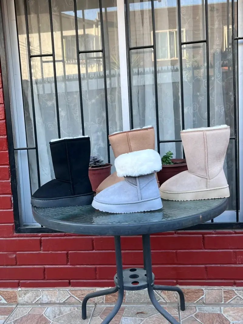 Botas invierno (pantubotas)
