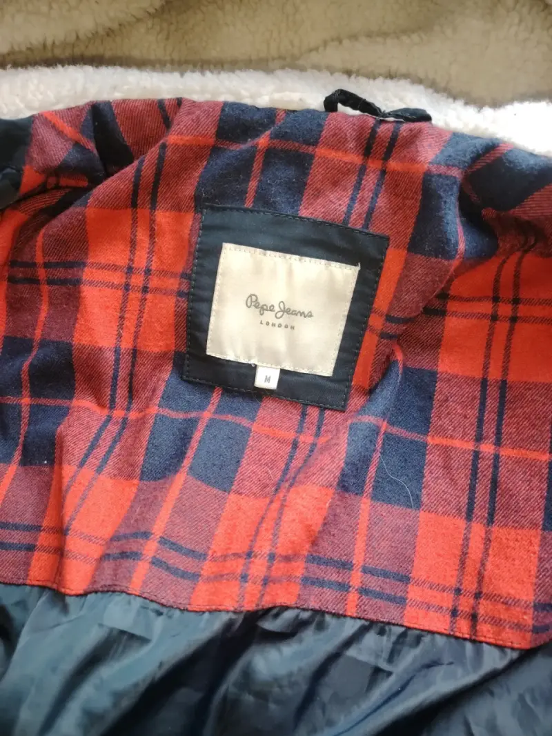 Parka acolchada con capucha - 3