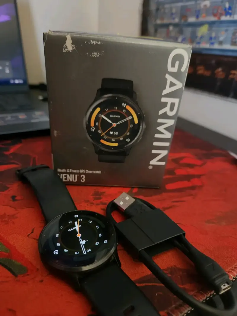 Smartwatch Garmin Venu 3 negro - 1
