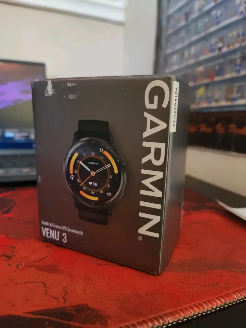 Smartwatch Garmin Venu 3 negro - 2