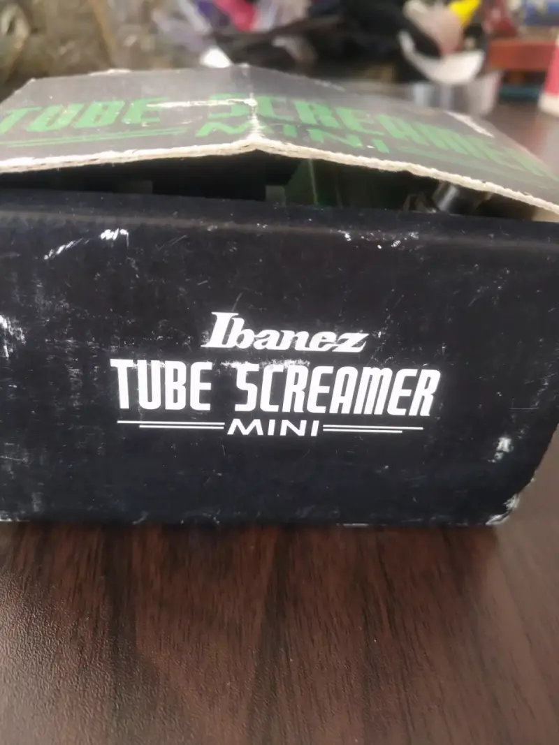 Pedal Ibanez Tube Screamer Mini - 1