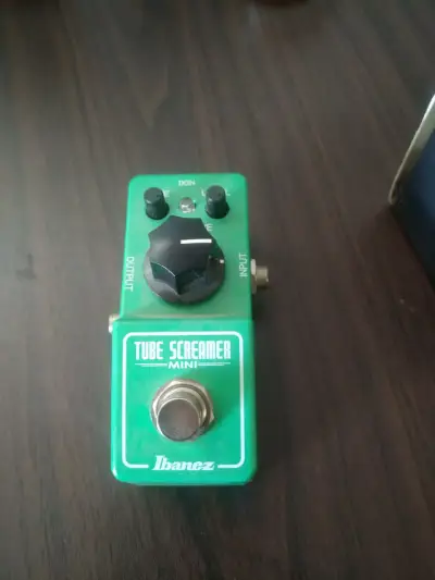 Pedal Ibanez Tube Screamer Mini - miniatura 2