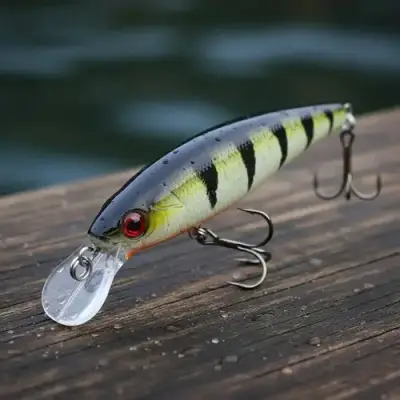 Señuelo de pesca colorido - miniatura 1