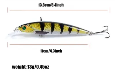 Señuelo de pesca colorido - miniatura 3