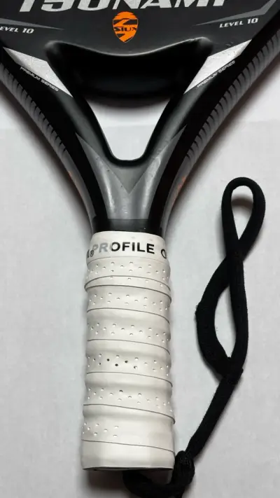 Pala de pádel Siux Tsunami All Black Carbon - miniatura 3