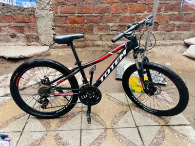 Bicicleta Totem montañera negra - miniatura 2