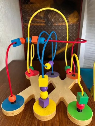 Juguete laberinto de cuentas - miniatura 2