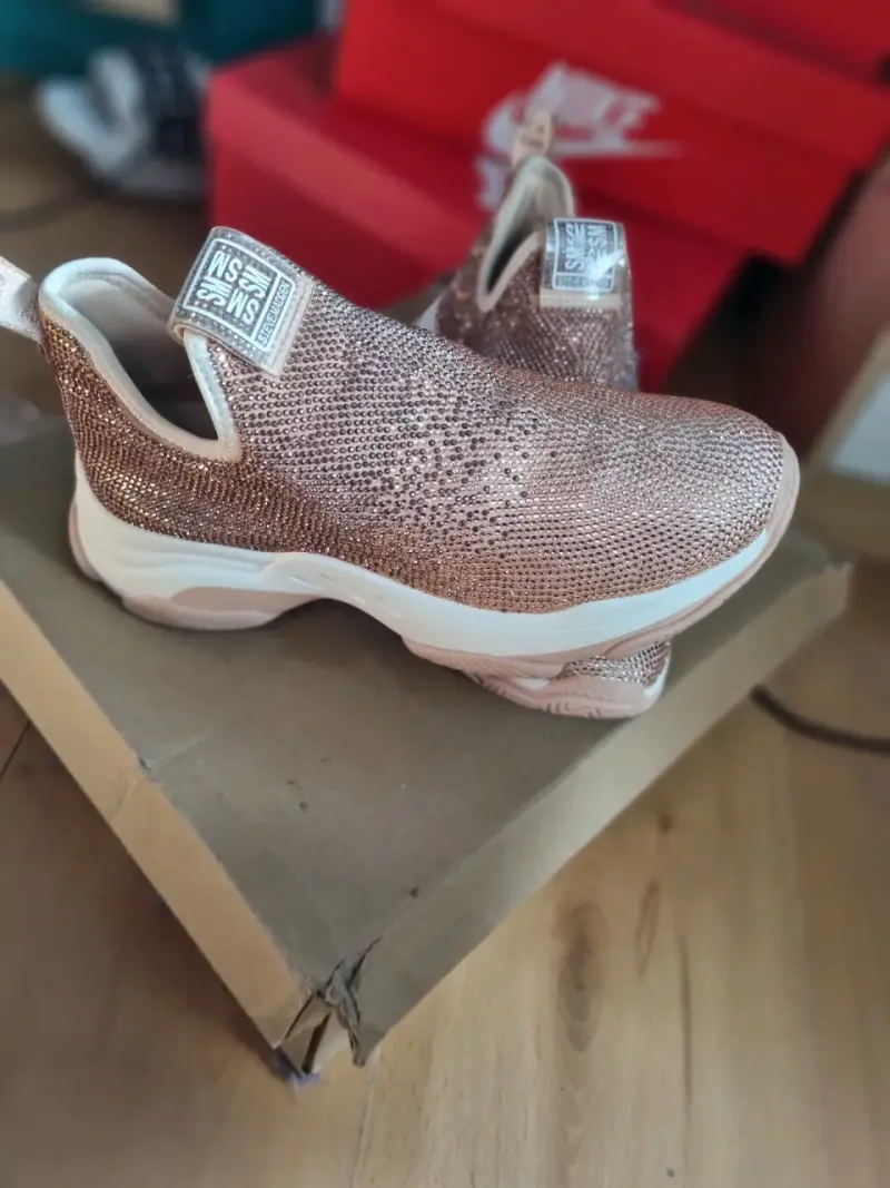 Zapatillas Steve Madden brillantes - 3