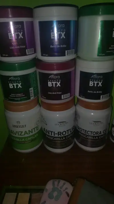 Tratamiento capilar efecto BTX - miniatura 1