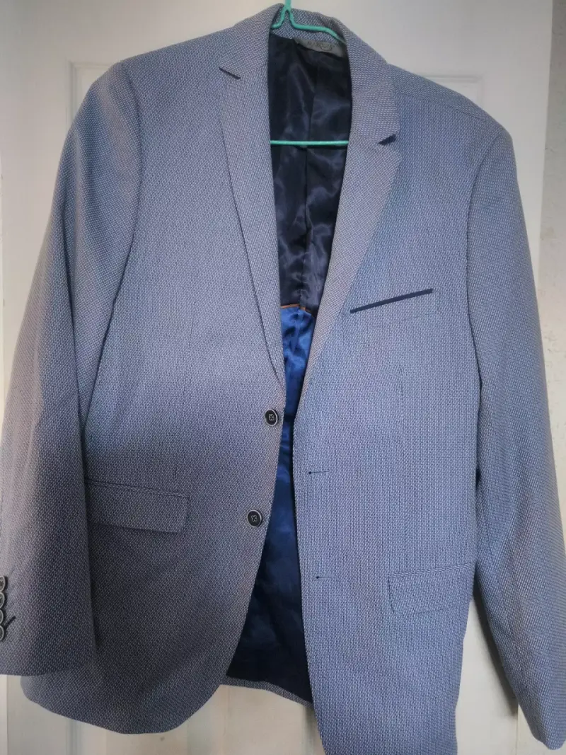 Blazer gris oscuro elegante