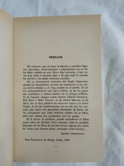 París Era Una Fiesta De Ernest Hemingway - miniatura 5