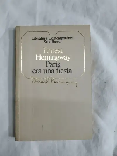 París Era Una Fiesta De Ernest Hemingway - miniatura 6