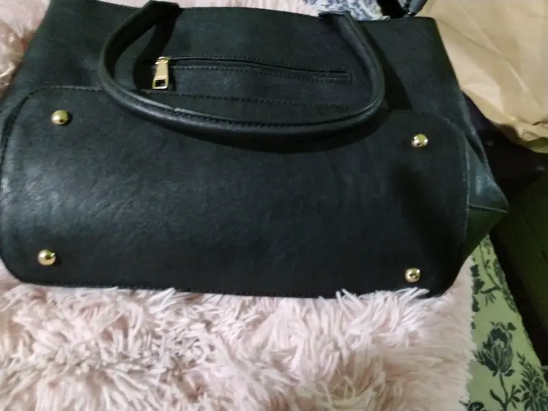 Cartera negra elegante - 2