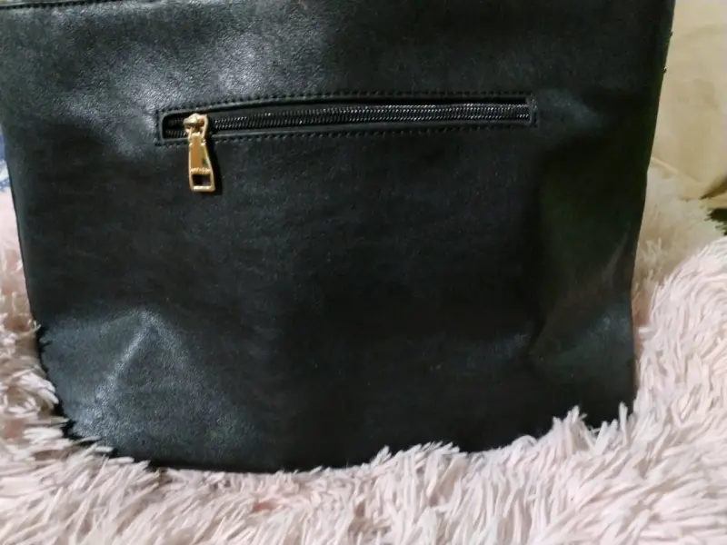 Cartera negra elegante - 4