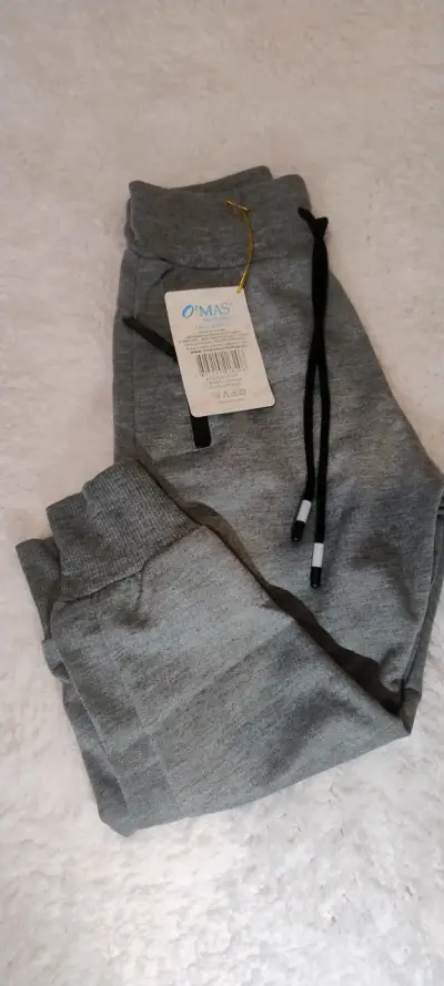 Pantalón de buzo gris O'mas - miniatura 1