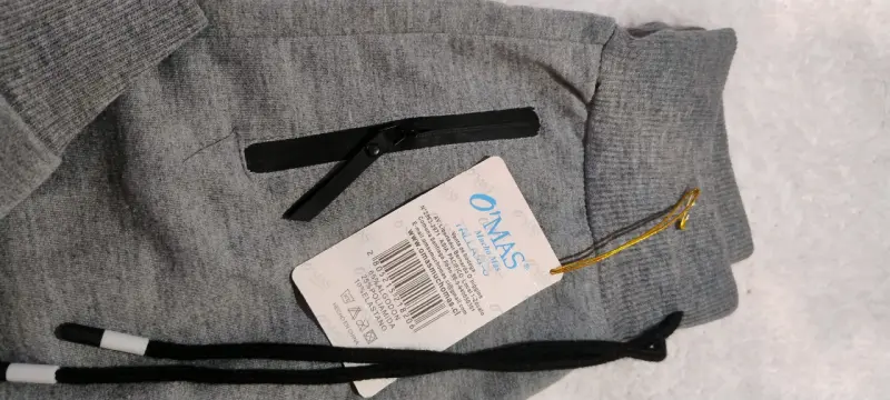 Pantalón de buzo gris O'mas - 2