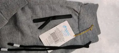 Pantalón de buzo gris O'mas - miniatura 2