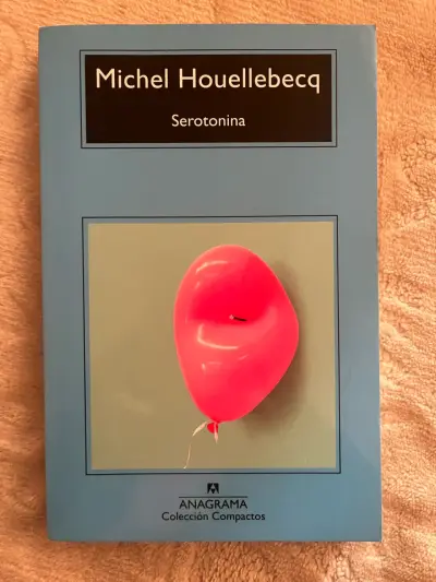 Libro Serotonina Michel Houellebecq - miniatura 1