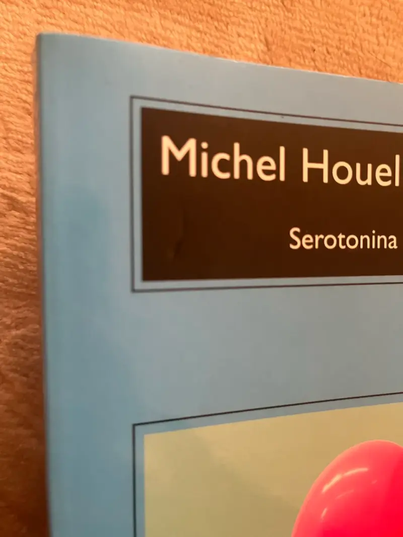 Libro Serotonina Michel Houellebecq - 3
