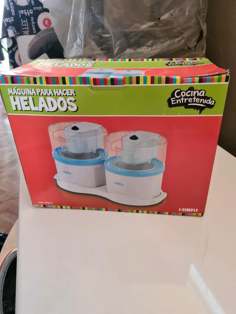 Máquina para hacer helados