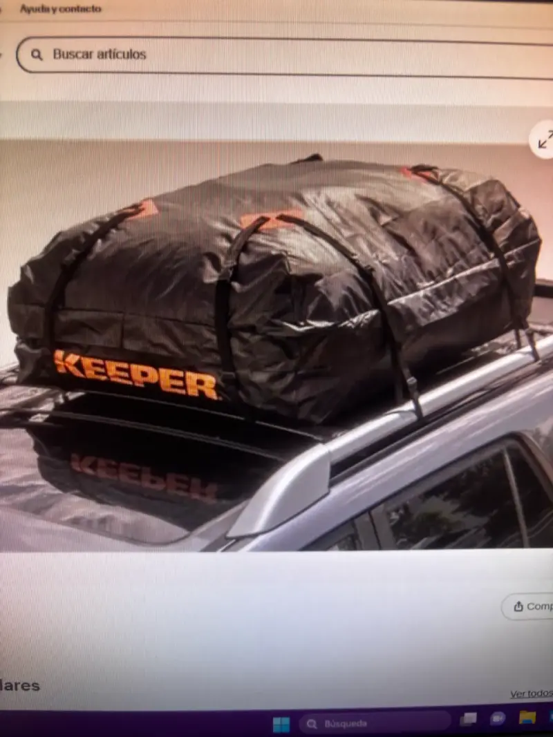 Baúl impermeable para techo KEEPER - 1
